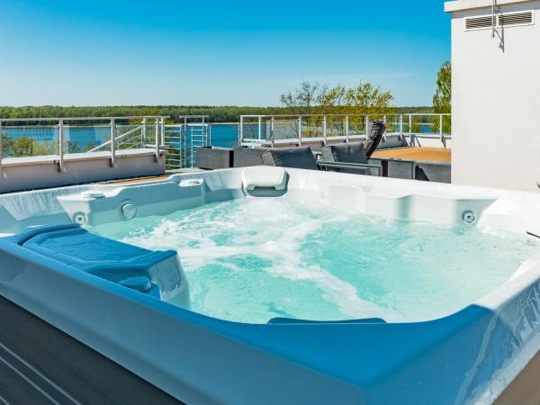 Apartamenty Stranda Residence z widokiem na jezioro - Giżycko