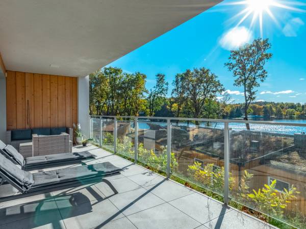 Apartamenty Stranda Residence z widokiem na jezioro - Giżycko