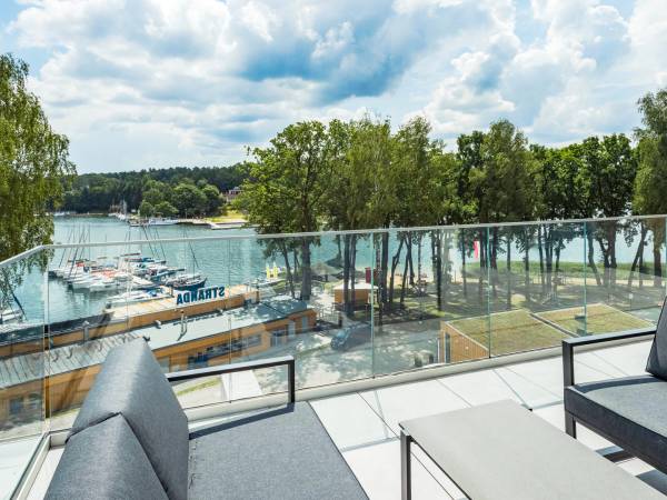 Apartamenty Stranda Residence z widokiem na jezioro - Giżycko