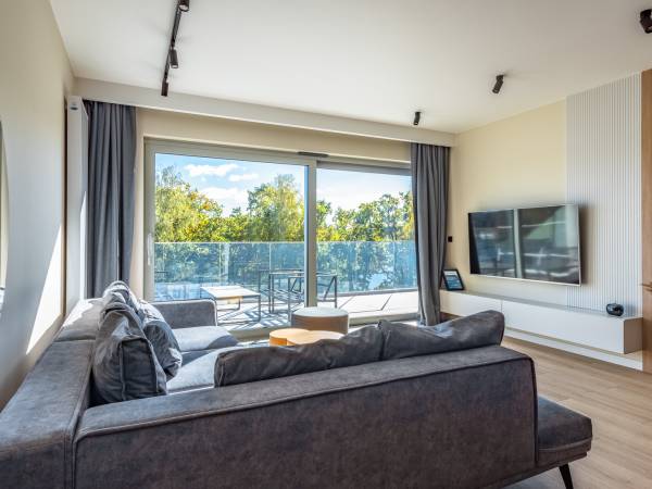 Apartamenty Stranda Residence z widokiem na jezioro - Giżycko