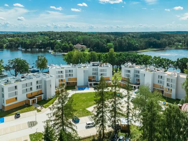 Apartamenty Stranda Residence z widokiem na jezioro - Giżycko