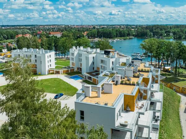 Apartamenty Stranda Residence z widokiem na jezioro - Giżycko