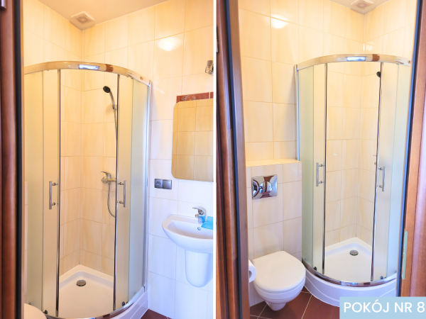 pokój nr 8 - łazienka