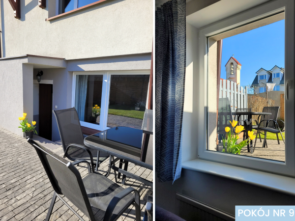 pokój rodzinny (wejście)- nr 9