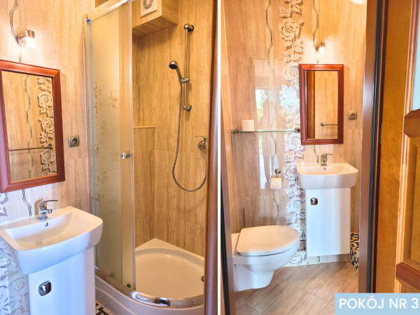 pokój nr 3 - łazienka
