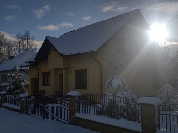 Dom na Kaszubach Swornegacie Drozdowe gniazdo