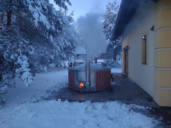 Dom na Kaszubach Swornegacie Drozdowe gniazdo