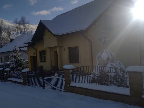 Dom na Kaszubach Swornegacie Drozdowe gniazdo