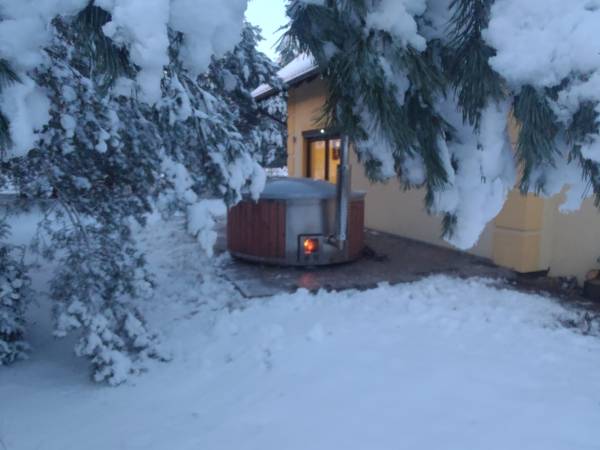 Dom na Kaszubach Swornegacie Drozdowe gniazdo