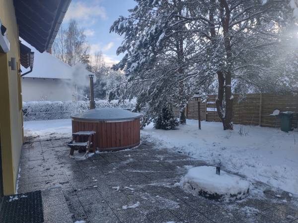 Dom na Kaszubach Swornegacie Drozdowe gniazdo