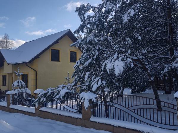 Dom na Kaszubach Swornegacie Drozdowe gniazdo