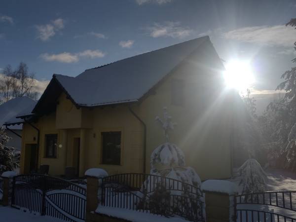 Dom na Kaszubach Swornegacie Drozdowe gniazdo