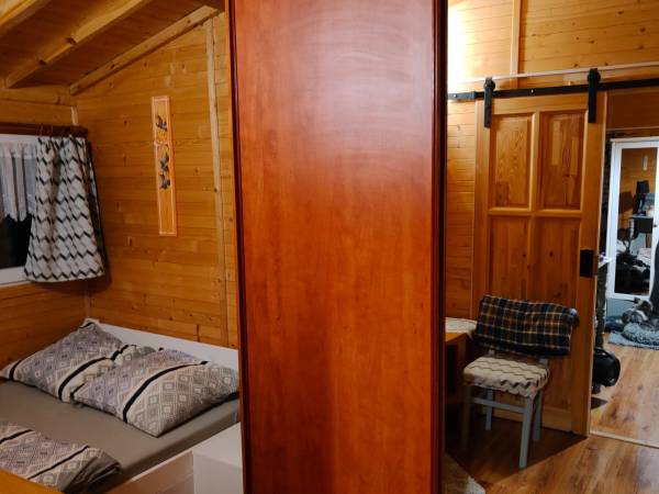 Sypialnia duży domek 