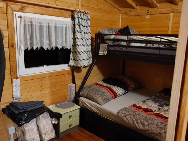 Druga sypialnia duży domek 