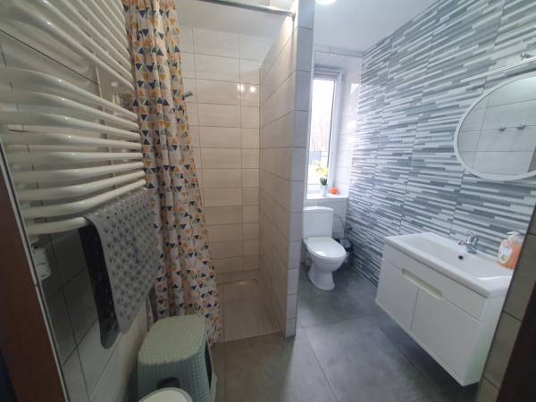 Łazienka do apartamentu Nr 5.