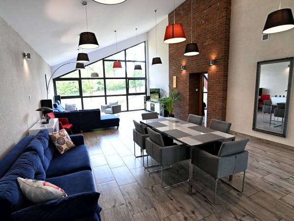 Domki na Kaszubach nad Jeziorem Mausz