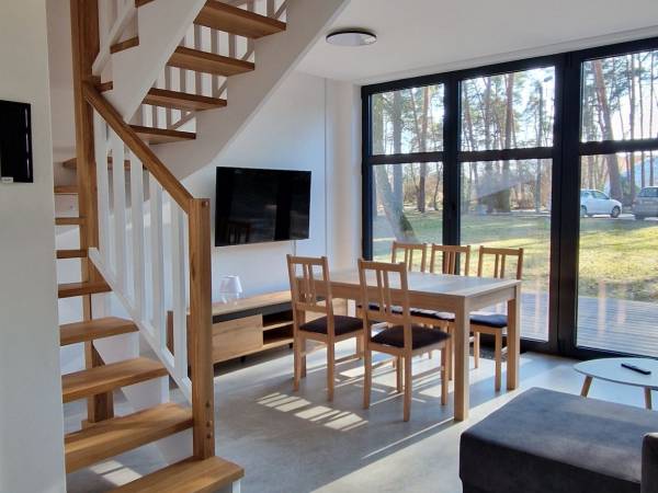 Domek piętrowy 4-osobowy z klimatyzacją