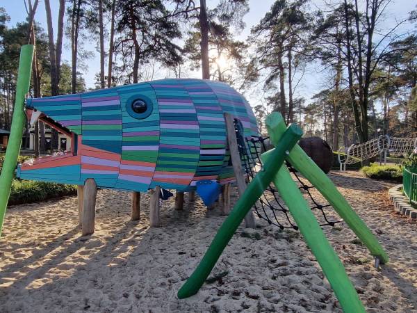 Plac zabaw dla dzieci