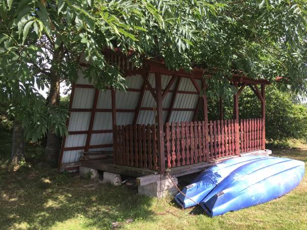 Agroturystyka nad jeziorem Gaładuś