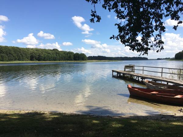 Agroturystyka nad jeziorem Gaładuś