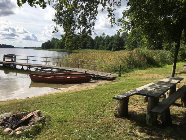 Agroturystyka nad jeziorem Gaładuś