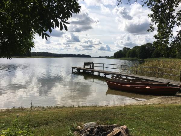 Agroturystyka nad jeziorem Gaładuś