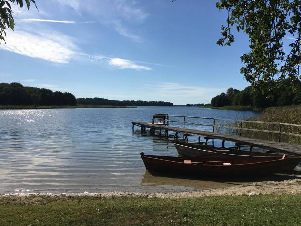 Agroturystyka nad jeziorem Gaładuś