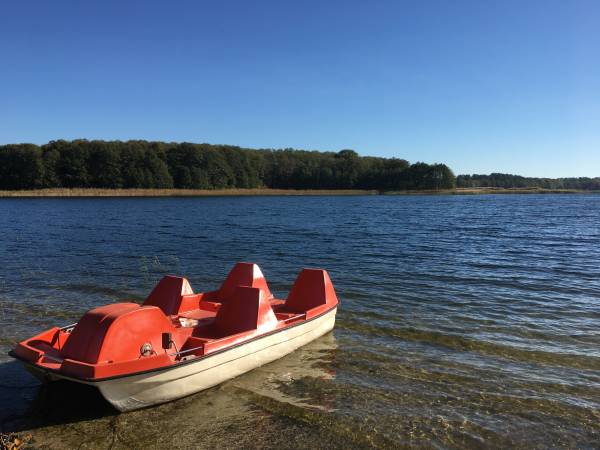 Agroturystyka nad jeziorem Gaładuś