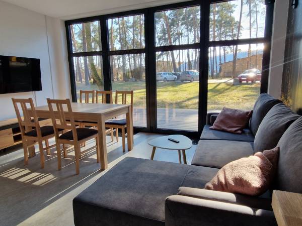 Domek piętrowy 4-osobowy z klimatyzacją