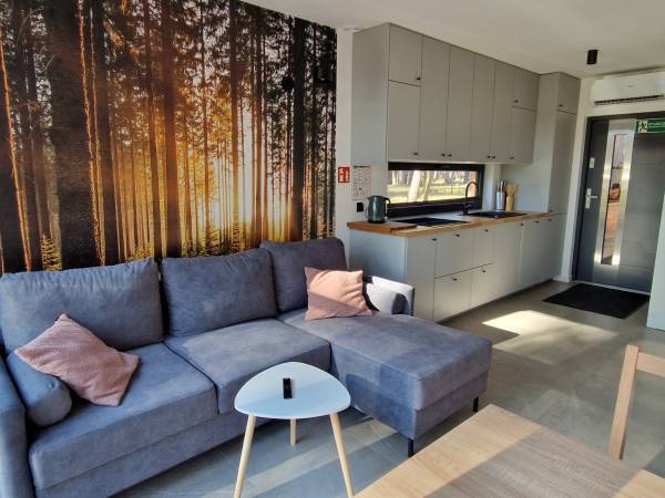 Domek piętrowy 4-osobowy z klimatyzacją