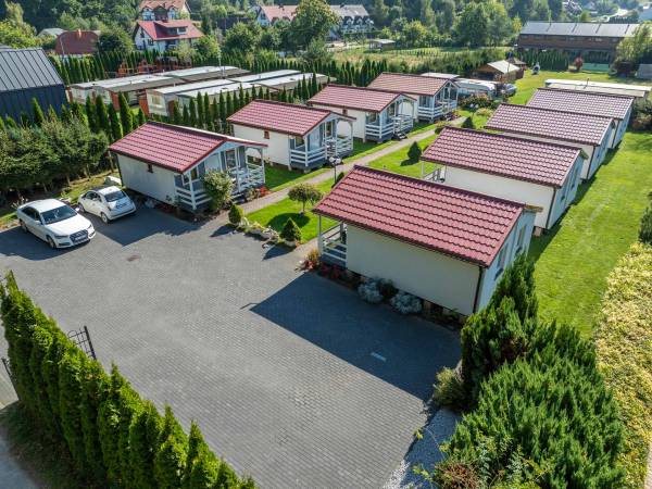 Domki letniskowe pod Sosnami Rusinowo 