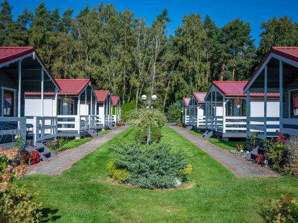 Domki letniskowe pod Sosnami Rusinowo 
