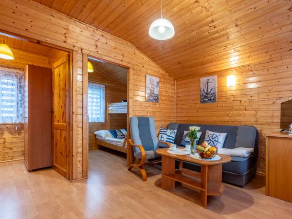 Domki letniskowe pod Sosnami Rusinowo 