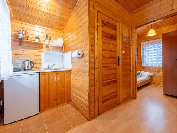 Domki letniskowe pod Sosnami Rusinowo 