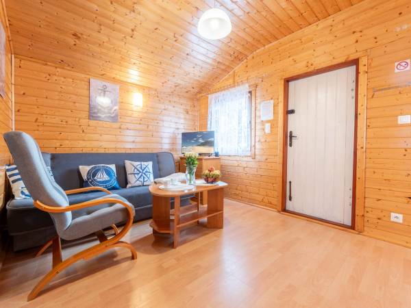 Domki letniskowe pod Sosnami Rusinowo 