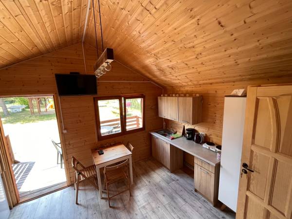 Domki Przy Jeziorze - Kajaki w cenie pobytu -