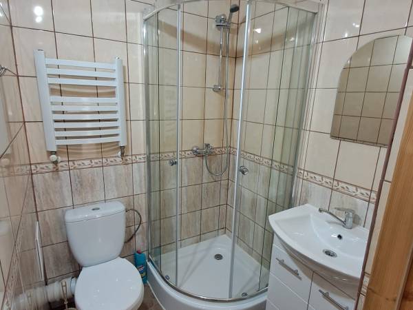 Łazienka w dolnym pokoju