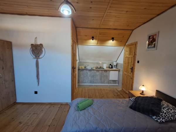 Aneks w górnym pokoju