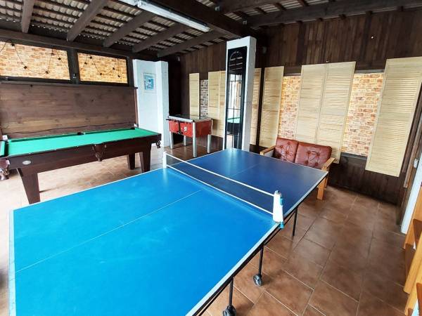 ping-pong, Bilard