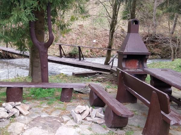 Dom nad Rycerskim Potokiem