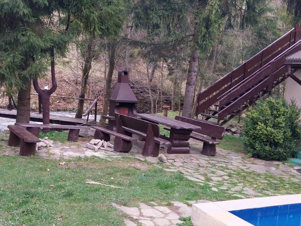 Dom nad Rycerskim Potokiem