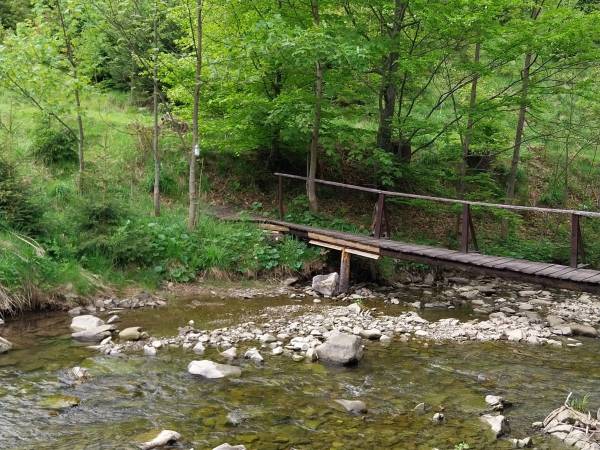 Dom nad Rycerskim Potokiem