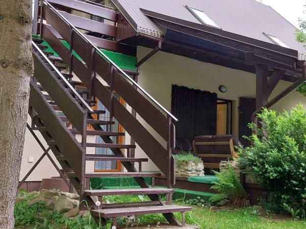 Dom nad Rycerskim Potokiem