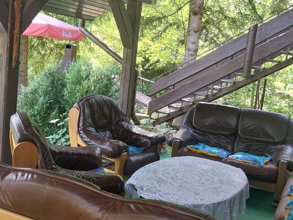 Dom nad Rycerskim Potokiem