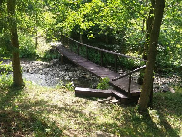 Dom nad Rycerskim Potokiem