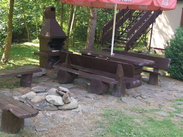 Dom nad Rycerskim Potokiem