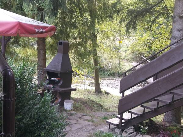 Dom nad Rycerskim Potokiem