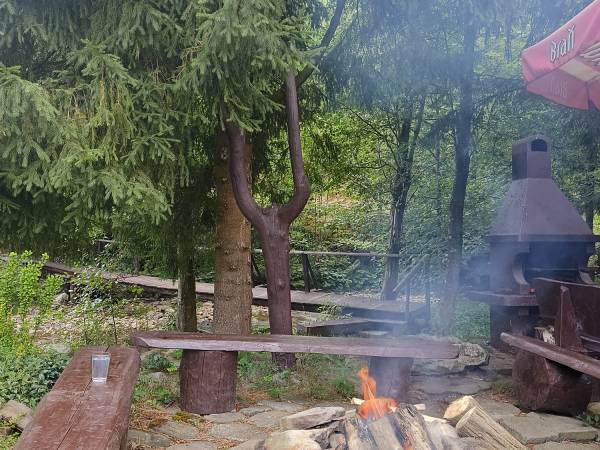 Dom nad Rycerskim Potokiem