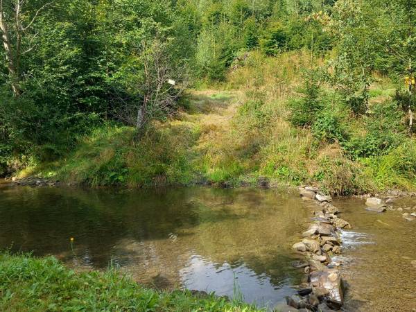 Dom nad Rycerskim Potokiem