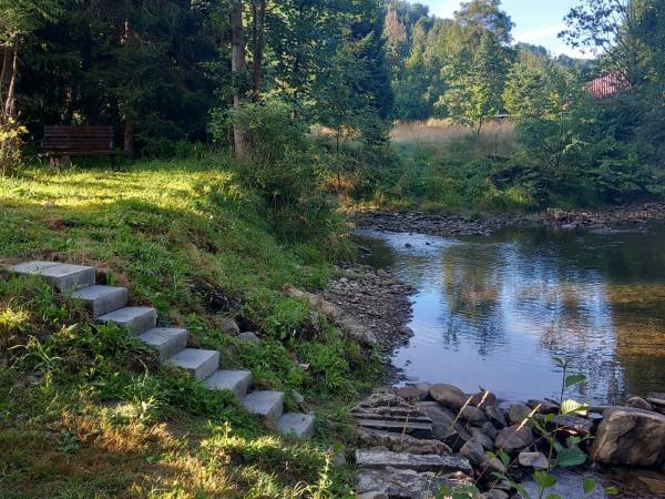 Dom nad Rycerskim Potokiem